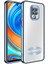 Xiaomi Redmi Note 9s Kılıf Kamera Korumalı Logo Gösteren Omega Kapak 1