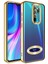 Xiaomi Redmi Note 8 Pro Kılıf Kamera Korumalı Logo Gösteren Omega Kapak 1