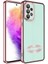 Samsung Galaxy A33 5g Kılıf Kamera Korumalı Logo Gösteren Omega Kapak 1