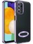 Samsung Galaxy A23 Kılıf Kamera Korumalı Logo Gösteren Omega Kapak 1