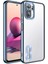 Xiaomi Redmi Note 10 Kılıf Kamera Korumalı Logo Gösteren Omega Kapak 1