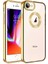 Apple iPhone 7 Kılıf Kamera Korumalı Logo Gösteren Omega Kapak 1
