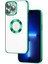 Apple iPhone 12 Pro Kılıf Kamera Korumalı Logo Gösteren Omega Kapak 1