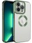 Apple iPhone 14 Pro Max Kılıf Kamera Korumalı Logo Gösteren Omega Kapak 1