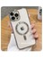 i Phone 13 Pro Max Kılıf Magsafe Şarj Özellikli Kamera ve Lens Korumalı Esnek Silikon Dempre Case 1