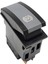 Otokar Doruk Otobüs Asr Anahtar Düğme Rocker Switch 6 Pin (On-M.on) - Ampullü 24V 2