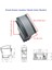 Otokar Doruk Otobüs Asr Anahtar Düğme Rocker Switch 6 Pin (On-M.on) - Ampullü 24V 4