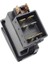 Otokar Kent Otobüs Retarder Anahtar Düğme Rocker Switch 6 Pin (On-On) - Ampullü 24V 2