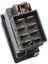 Otokar Doruk Otobüs Turbo Fan Anahtar Düğme Rocker Switch 8 Pin (On-On-On) - Ampullü 24V 2