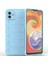 Samsung Galaxy A04 4g Için Kaymaz Silikon Telefon Kılıfı - Mavi (Yurt Dışından) 3