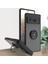 Google Pixel 6 Pro Için Yüzük Stand Mat Sert Silikon Telefon Kılıfı - Siyah/kırmızı (Yurt Dışından) 1