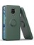 Xiaomi Redmi Note 9s/9 Pro/9 Pro Max Için Ince Silikon Yüzük Stand Telefon Kılıfı - Yeşil (Yurt Dışından) 1