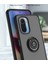 Xiaomi Redmi K40 / K40 Pro Için Yüzük Stand Mat Sert Silikon Telefon Kılıfı - Sarı (Yurt Dışından) 2