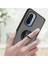 Xiaomi Redmi K40 / K40 Pro Için Yüzük Stand Mat Sert Silikon Telefon Kılıfı - Sarı (Yurt Dışından) 5