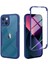 iPhone 13 Mini Için Yumuşak Tpu Ekran Koruyucu Telefon Kılıfı - Mavi (Yurt Dışından) 1