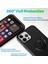 iPhone 13 Mini Için Ince Silikon Yüzük Stand Telefon Kılıfı - Koyu Kırmızı (Yurt Dışından) 2