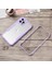 iPhone 12 Pro Max Için Yumuşak Tpu Ekran Koruyucu Telefon Kılıfı - Mor (Yurt Dışından) 5