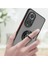 Huawei Nova 9 Pro Için Yüzük Stand Mat Sert Silikon Telefon Kılıfı - Sarı (Yurt Dışından) 5