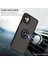 Motorola Moto G32 Için Yüzük Stand Mat Sert Silikon Telefon Kılıfı - Kırmızı (Yurt Dışından) 4