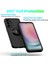 Samsung Galaxy A24 4g Için Yüzük Stand Mat Sert Silikon Telefon Kılıfı - Açık Mavi (Yurt Dışından) 2