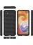 Samsung Galaxy A04 4g Için Kaymaz Silikon Telefon Kılıfı - Siyah (Yurt Dışından) 2