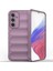 Samsung Galaxy A54 5g Için Kaymaz Silikon Telefon Kılıfı - Mor (Yurt Dışından) 1