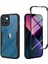 iPhone 13 Mini Için Yumuşak Tpu Ekran Koruyucu Telefon Kılıfı - Siyah (Yurt Dışından) 1