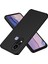 Infinix Hot 11S Için Ince Likit Silikon Yumuşak Telefon Kılıfı - Siyah (Yurt Dışından) 1