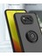 Xiaomi Poco X3 Için Yüzük Stand Mat Sert Silikon Telefon Kılıfı - Siyah (Yurt Dışından) 2