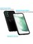 Samsung Galaxy S21 Fe 5g Için Ince Silikon Yüzük Stand Telefon Kılıfı - Açık Yeşil (Yurt Dışından) 3