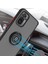 Xiaomi Redmi Note 10 4g / Note 10S Için Yüzük Stand Mat Sert Silikon Telefon Kılıfı - Siyah (Yurt Dışından) 4