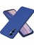 Infinix Hot 12 Için Ince Likit Silikon Yumuşak Telefon Kılıfı - Mavi (Yurt Dışından) 1
