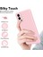 Infinix Hot 12 Için Ince Likit Silikon Yumuşak Telefon Kılıfı - Mavi (Yurt Dışından) 4