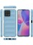 Honor X8 Için Kaymaz Silikon Telefon Kılıfı - Mavi (Yurt Dışından) 2