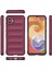 Samsung Galaxy A04 4g Için Kaymaz Silikon Telefon Kılıfı - Koyu Kırmızı (Yurt Dışından) 2
