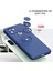 Xiaomi Redmi A1 / A1+ Için Ince Silikon Yüzük Stand Telefon Kılıfı - Beyaz (Yurt Dışından) 3