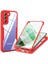 Samsung Galaxy S21 Plus 5g Için Yumuşak Tpu Ekran Koruyucu Telefon Kılıfı - Kırmızı (Yurt Dışından) 1