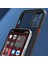iPhone 12 Pro Için Yüzük Stand Mat Sert Silikon Telefon Kılıfı - Açık Mavi (Yurt Dışından) 2
