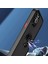 iPhone 12 Pro Için Yüzük Stand Mat Sert Silikon Telefon Kılıfı - Açık Mavi (Yurt Dışından) 4