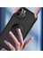 iPhone 12 Pro Için Yüzük Stand Mat Sert Silikon Telefon Kılıfı - Açık Mavi (Yurt Dışından) 5