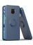 Xiaomi Redmi Note 9s/9 Pro/9 Pro Max Için Ince Silikon Yüzük Stand Telefon Kılıfı - Mavi (Yurt Dışından) 1