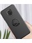Xiaomi Redmi Note 9s/9 Pro/9 Pro Max Için Ince Silikon Yüzük Stand Telefon Kılıfı - Mavi (Yurt Dışından) 2