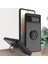 Google Pixel 6 Için Yüzük Stand Mat Sert Silikon Telefon Kılıfı - Siyah/kırmızı (Yurt Dışından) 1