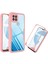Oppo Realme C21 Için Yumuşak Tpu Ekran Koruyucu Telefon Kılıfı - Pembe (Yurt Dışından) 1