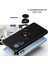 Xiaomi 12 Pro Için Ince Silikon Yüzük Stand Telefon Kılıfı - Siyah (Yurt Dışından) 2