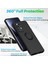 Xiaomi 12 Pro Için Ince Silikon Yüzük Stand Telefon Kılıfı - Siyah (Yurt Dışından) 4