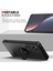 Xiaomi 12 Pro Için Ince Silikon Yüzük Stand Telefon Kılıfı - Siyah (Yurt Dışından) 5