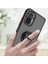 Xiaomi Redmi Note 10 4g / Note 10S Için Yüzük Stand Mat Sert Silikon Telefon Kılıfı - Sarı (Yurt Dışından) 5