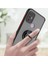 Motorola Moto G10 / G20 / G30 Için Yüzük Stand Mat Sert Silikon Telefon Kılıfı - Yeşil (Yurt Dışından) 5