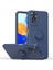 Xiaomi Redmi Note 11 / Note 11S Için Ince Silikon Yüzük Stand Telefon Kılıfı - Mavi (Yurt Dışından) 1